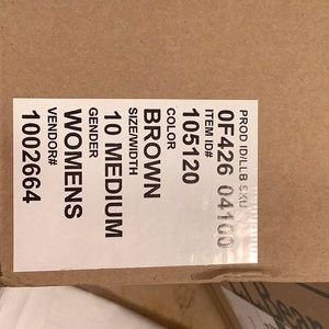 LL Bean brand-new slippers size 10